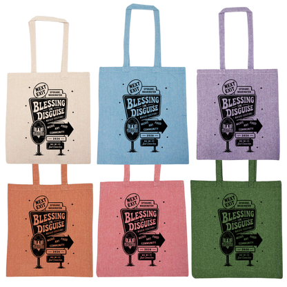 BID 2026 - Liberty Lightweight Recycled Canvas Tote - RETRO SIGNS
