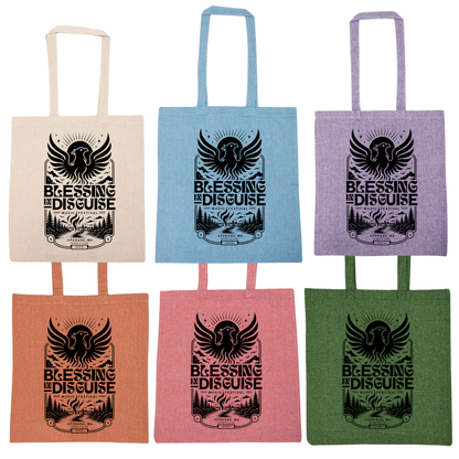 BID 2026 - Liberty Lightweight Recycled Canvas Tote - PHOENIX RISING