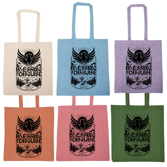 BID 2026 - Liberty Lightweight Recycled Canvas Tote - PHOENIX RISING