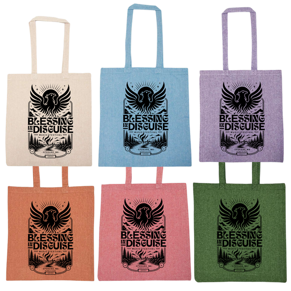 BID 2026 - Liberty Lightweight Recycled Canvas Tote - PHOENIX RISING