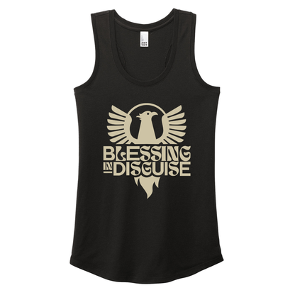 BID 2026 - District® Women’s Perfect Tri® Racerback Tank - BLACK