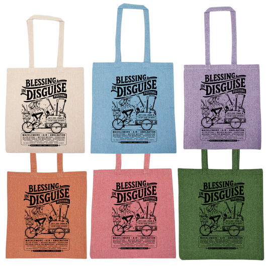 BID 2026 - Liberty Lightweight Recycled Canvas Tote - FOLKSY CART GUY