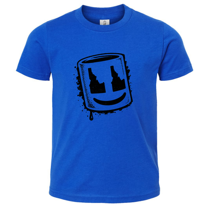 BMF 2026 - YOUTH - Tultex Fine Jersey T-shirt - BLUE