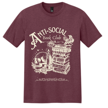 District® Perfect Tri® Tee - MAROON FROST