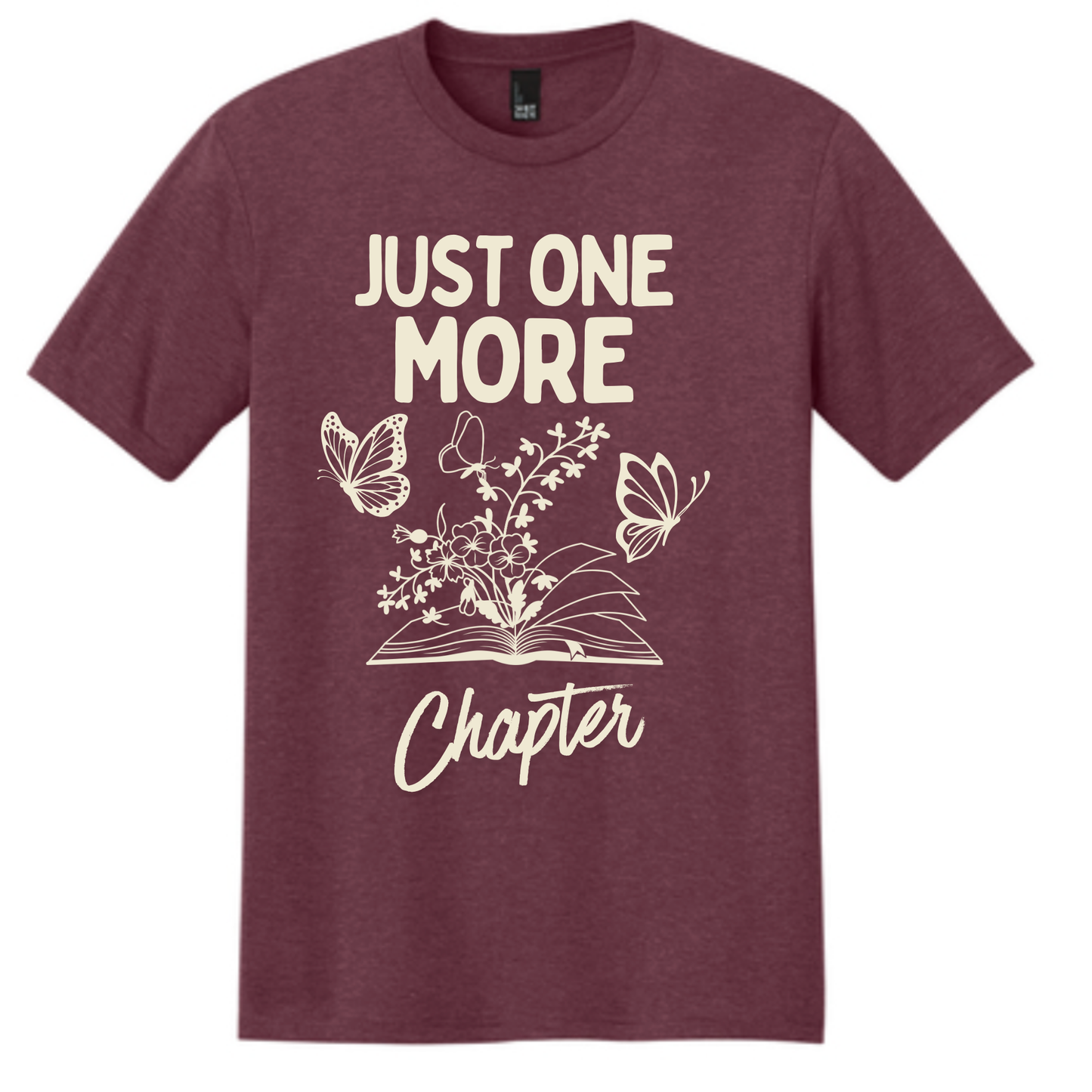 District® Perfect Tri® Tee - MAROON FROST