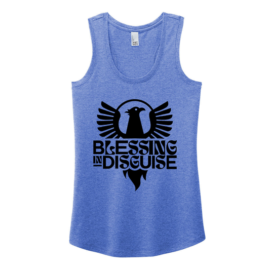 BID 2026 - District® Women’s Perfect Tri® Racerback Tank - ROYAL FROST