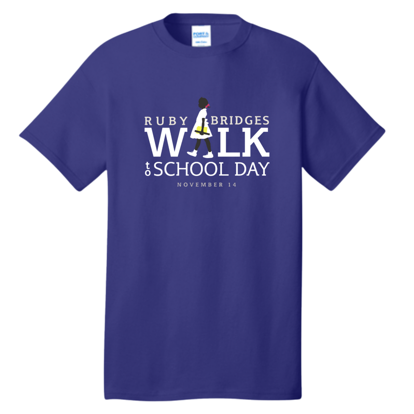 ADULT - Ruby Bridges Walk to School Day Tee