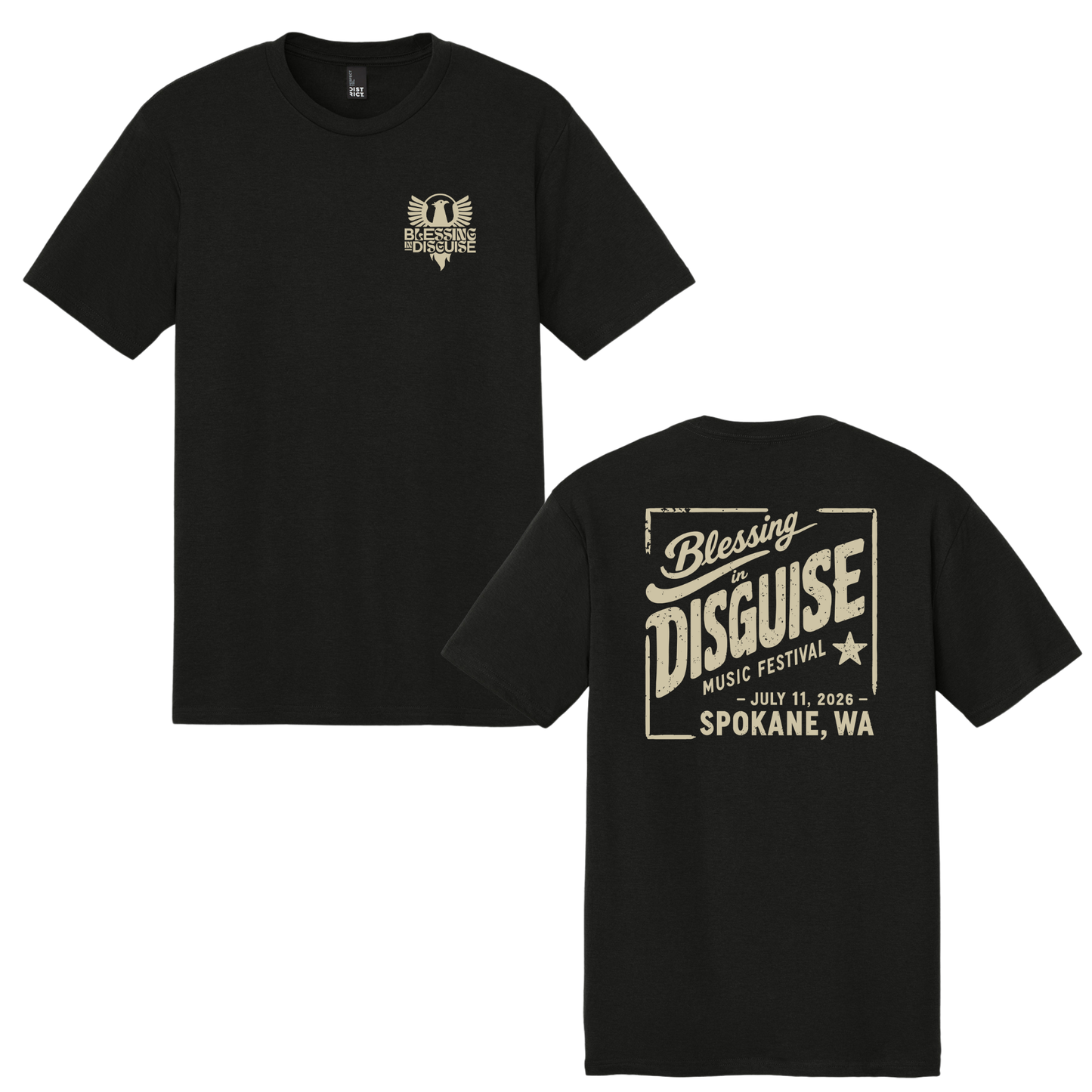 BID 2026 - District® Perfect Tri® Tee - BLACK