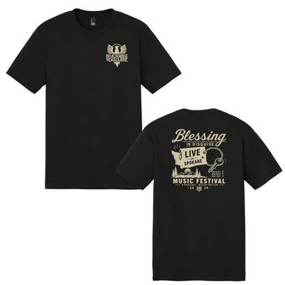 BID 2026 - District® Perfect Tri® Tee - BLACK