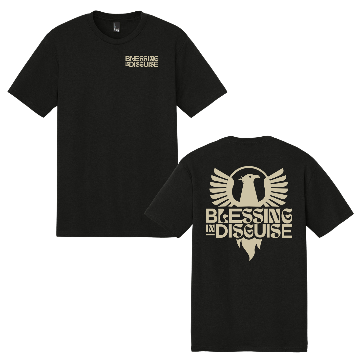 BID 2026 - District® Perfect Tri® Tee - BLACK
