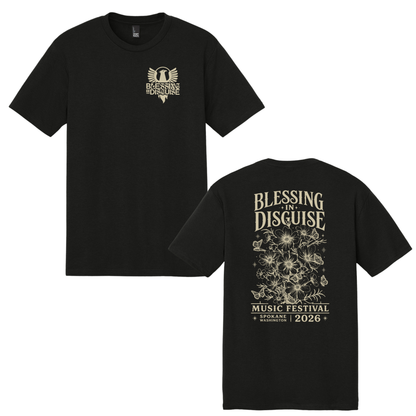 BID 2026 - District® Perfect Tri® Tee - BLACK