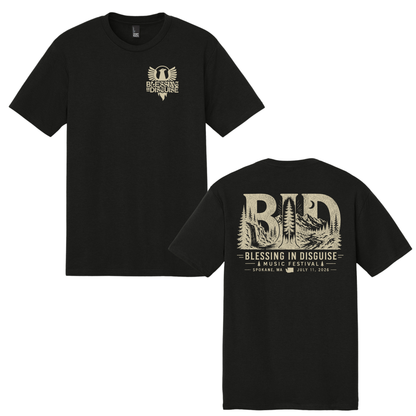 BID 2026 - District® Perfect Tri® Tee - BLACK