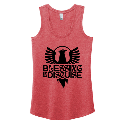 BID 2026 - District® Women’s Perfect Tri® Racerback Tank - RED FROST