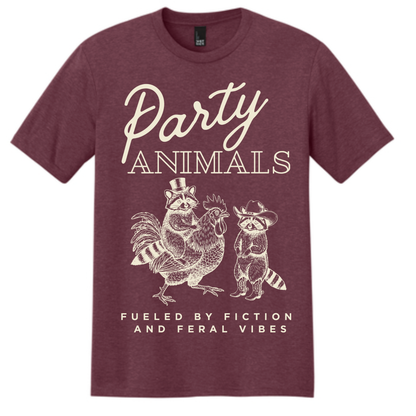 District® Perfect Tri® Tee - MAROON FROST