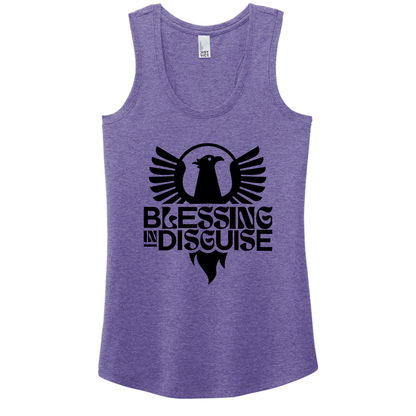 BID 2026 - District® Women’s Perfect Tri® Racerback Tank - PURPLE FROST