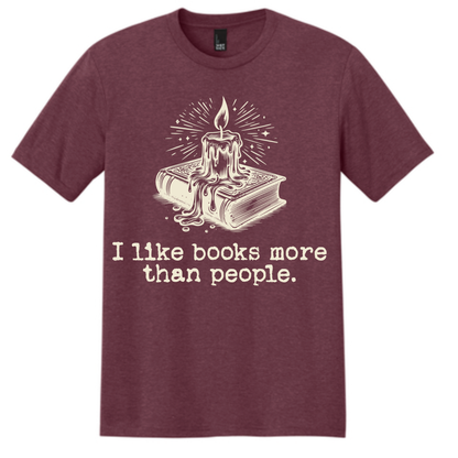 District® Perfect Tri® Tee - MAROON FROST