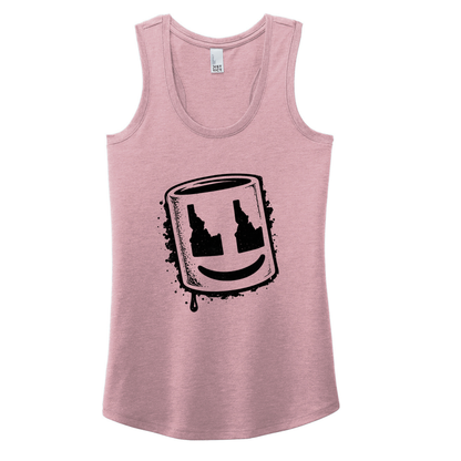BMF 2026 - District® Women’s Perfect Tri® Racerback Tank - HEATHERED LAVENDER