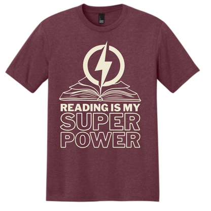 District® Perfect Tri® Tee - MAROON FROST