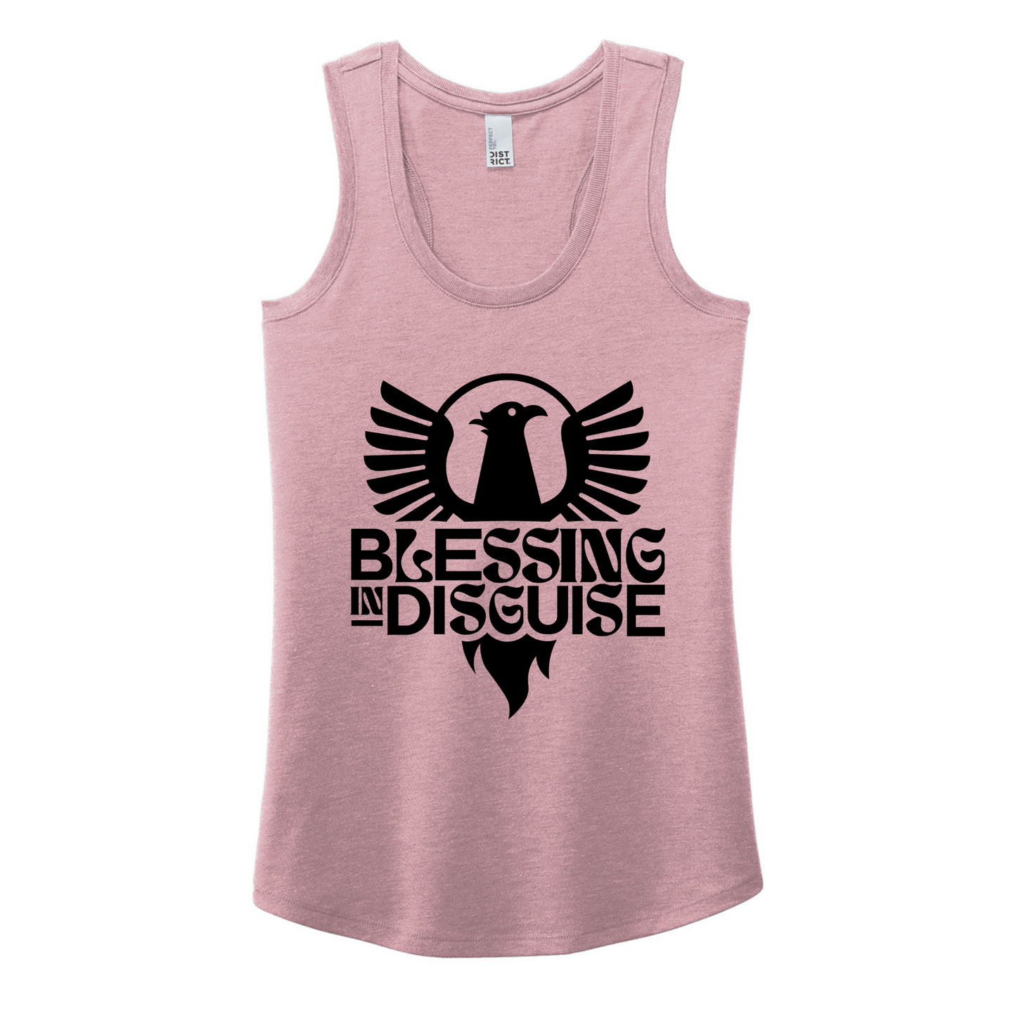 BID 2026 - District® Women’s Perfect Tri® Racerback Tank - HEATHER LAVENDER