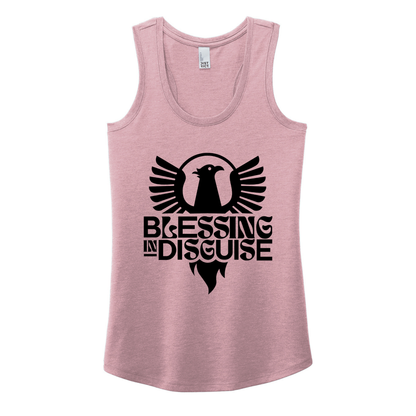 BID 2026 - District® Women’s Perfect Tri® Racerback Tank - HEATHER LAVENDER