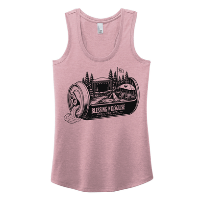 BID 2026 - District® Women’s Perfect Tri® Racerback Tank - HEATHER LAVENDER
