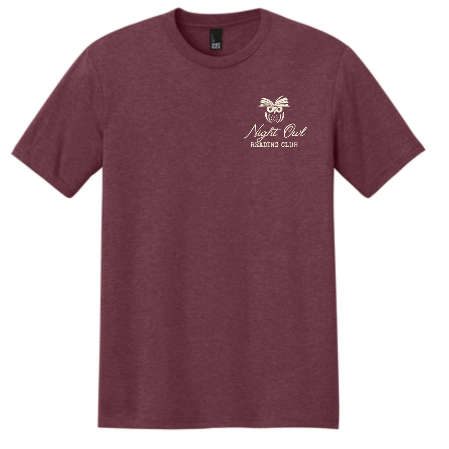 District® Perfect Tri® Tee - MAROON FROST
