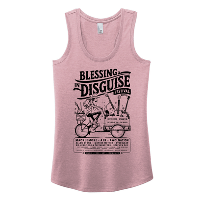 BID 2026 - District® Women’s Perfect Tri® Racerback Tank - HEATHER LAVENDER