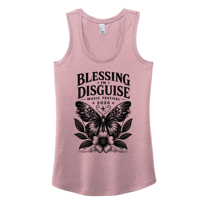 BID 2026 - District® Women’s Perfect Tri® Racerback Tank - HEATHER LAVENDER