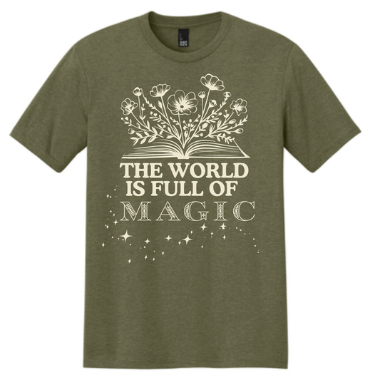 District® Perfect Tri® Tee - MILITARY GREEN FROST