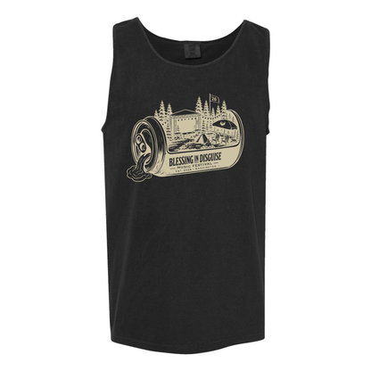 BID 2026 - Comfort Colors® Heavyweight Ring Spun Tank Top - BLACK