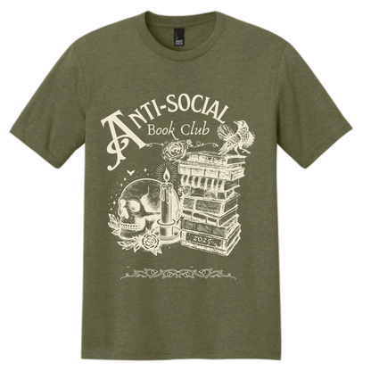 District® Perfect Tri® Tee - MILITARY GREEN FROST