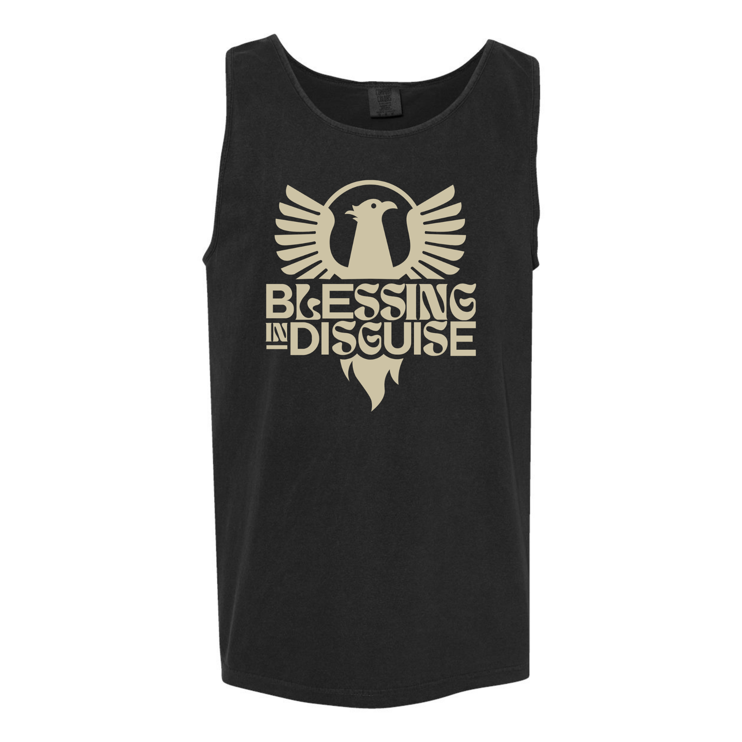 BID 2026 - Comfort Colors® Heavyweight Ring Spun Tank Top - BLACK