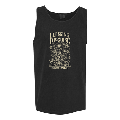 BID 2026 - Comfort Colors® Heavyweight Ring Spun Tank Top - BLACK