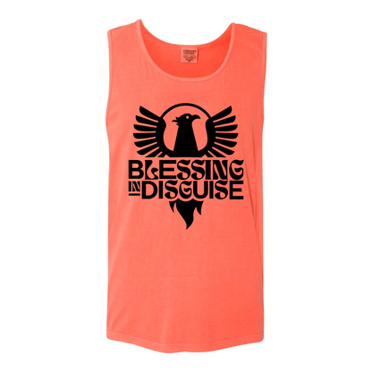 BID 2026 - Comfort Colors® Heavyweight Ring Spun Tank Top - BRIGHT SALMON