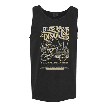 BID 2026 - Comfort Colors® Heavyweight Ring Spun Tank Top - BLACK
