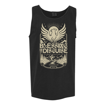 BID 2026 - Comfort Colors® Heavyweight Ring Spun Tank Top - BLACK