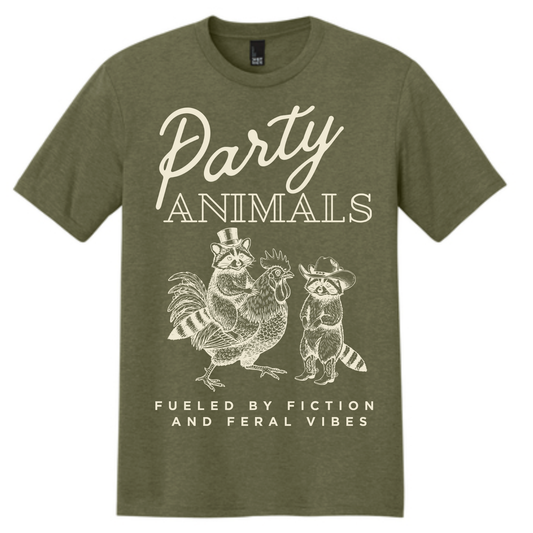 District® Perfect Tri® Tee - MILITARY GREEN FROST