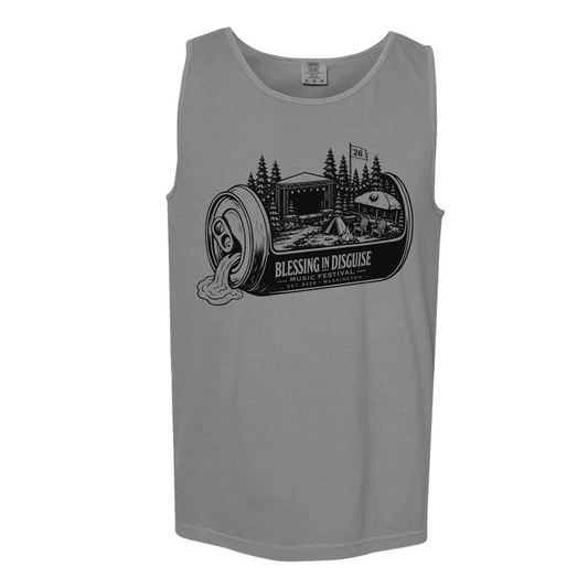 BID 2026 - Comfort Colors® Heavyweight Ring Spun Tank Top - GREY