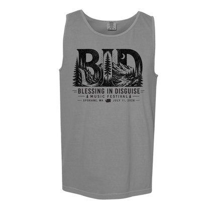 BID 2026 - Comfort Colors® Heavyweight Ring Spun Tank Top - GREY