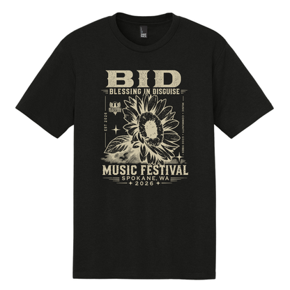BID 2026 - District® Perfect Tri® Tee - BLACK