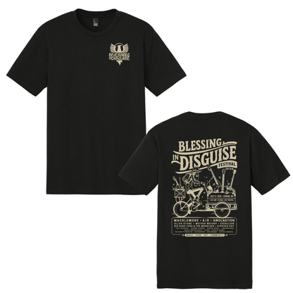 BID 2026 - District® Perfect Tri® Tee - BLACK
