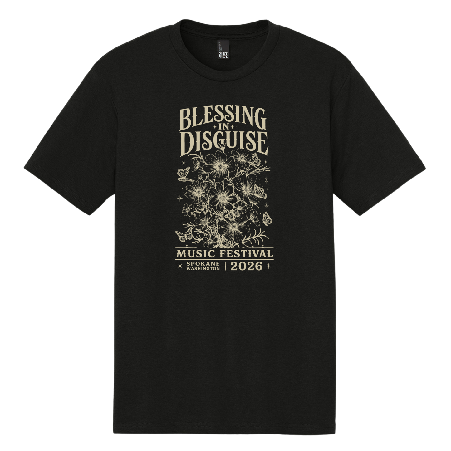BID 2026 - District® Perfect Tri® Tee - BLACK