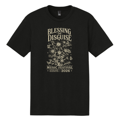 BID 2026 - District® Perfect Tri® Tee - BLACK