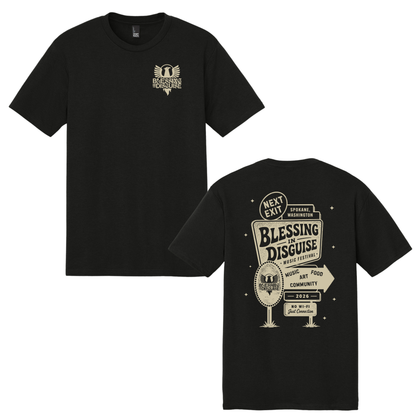 BID 2026 - District® Perfect Tri® Tee - BLACK