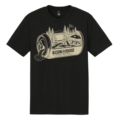 BID 2026 - District® Perfect Tri® Tee - BLACK