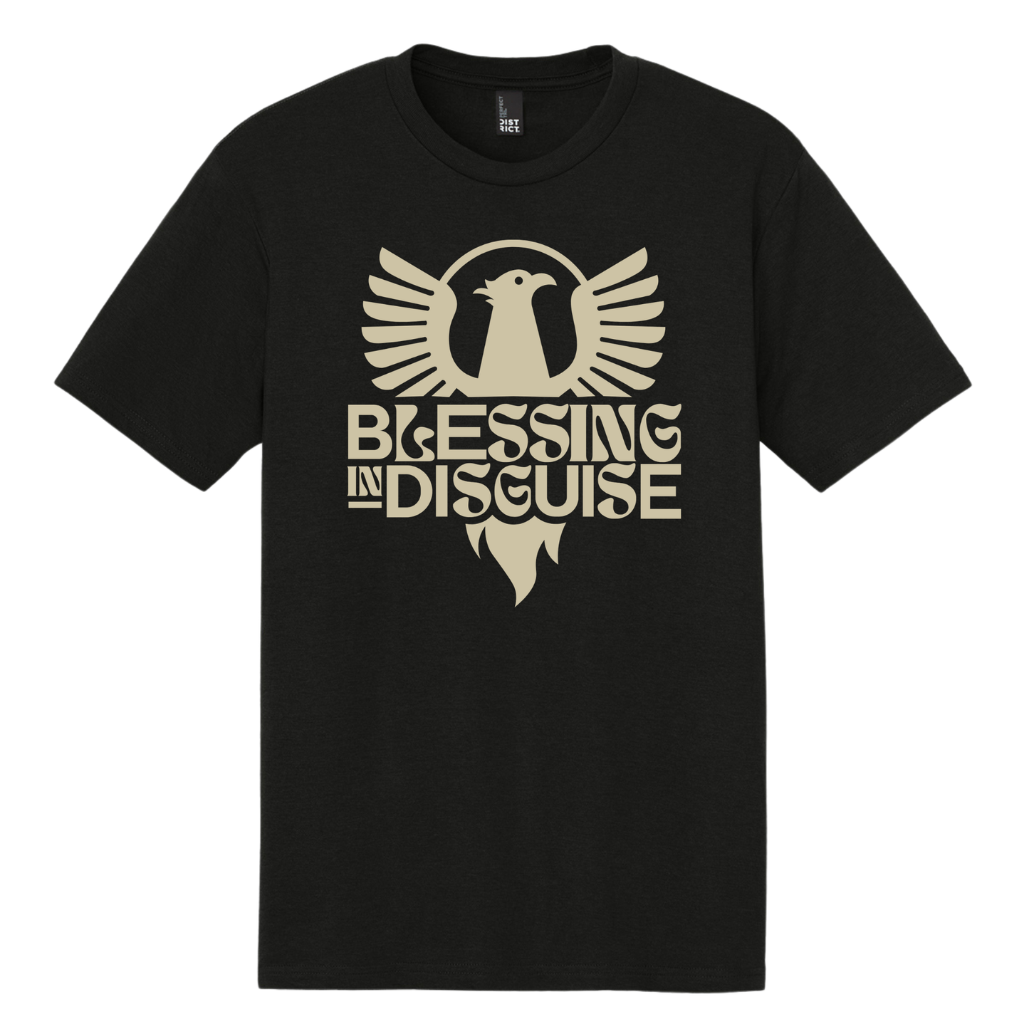 BID 2026 - District® Perfect Tri® Tee - BLACK
