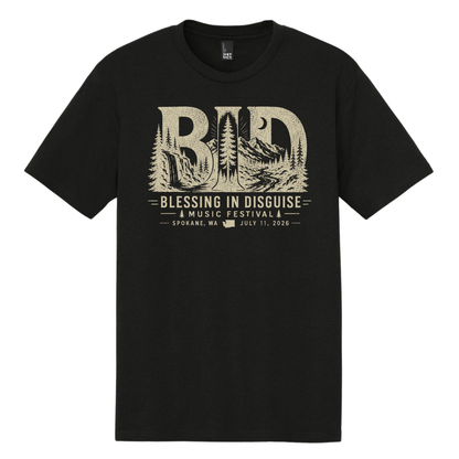 BID 2026 - District® Perfect Tri® Tee - BLACK