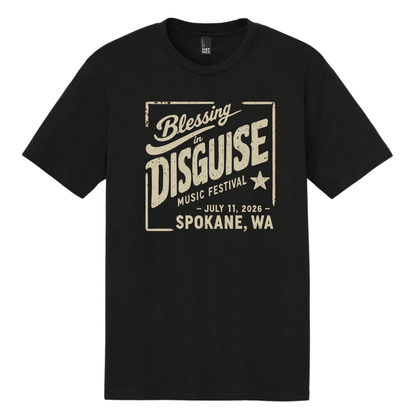 BID 2026 - District® Perfect Tri® Tee - BLACK