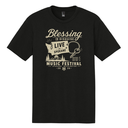 BID 2026 - District® Perfect Tri® Tee - BLACK
