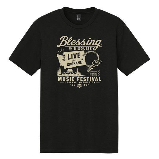 BID 2026 - District® Perfect Tri® Tee - BLACK
